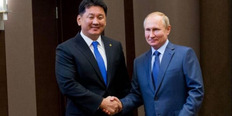 Монгол   Путинтай   болохгүй…