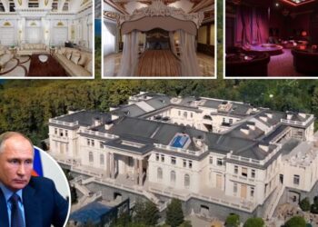 Пyтин: Энэ  миний   ордон биш, уйтгартай  эвлүүлэг байна