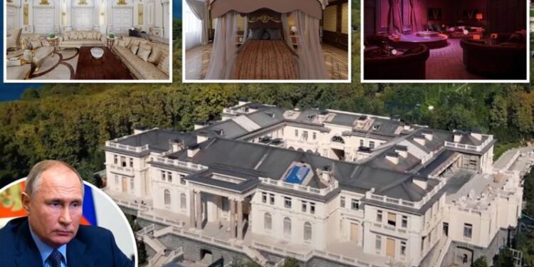 Пyтин: Энэ миний ордон биш, уйтгартай эвлүүлэг байна