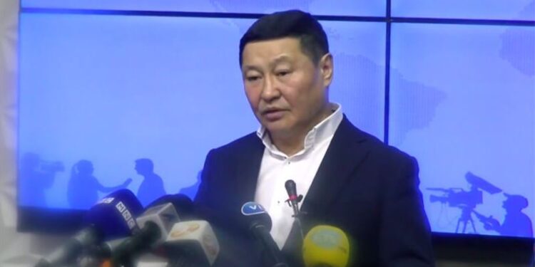 Н.АЛТАНХУЯГИЙН ЦУPХИРАН УЙЛААД БАЙГААГ ОЙЛГОСОНГҮЙ…