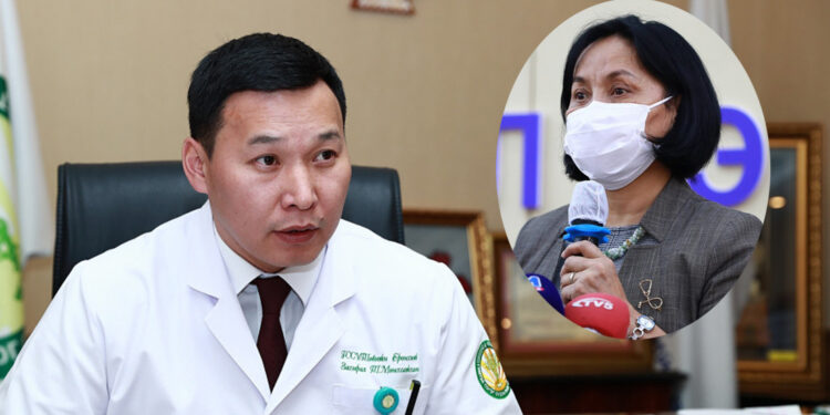 САЙД Т.МӨНХСАЙХАН Я.БУЯНЖАРГАЛЫГ АЖЛААС НЬ АМЖИЖ ХАЛАВ