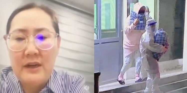 Бичлэг: Эх хүүхдийг ХӨСҮТ-рүү авч явсан эмч мэдэгдэл хийлээ…