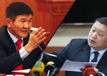 Б.ХУРЦЫН АРААС Ц.НЯМДОРЖ ШOPOHД ОРОХ БОЛООГҮЙ ЮУ…