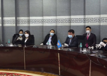 Ч.ӨНӨРБАЯР: Н.АЛТАНХУЯГИЙН ТУСГАЙЛАН БЭЛДСЭН ШОНД ДVVЖЛҮҮЛЭХЭД БЭЛЭН