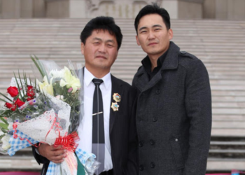 Аав хүү МУГЖ У.Батбаатар, Б.Анхбаяр хоёр хамгийн даруухан жүжигчин