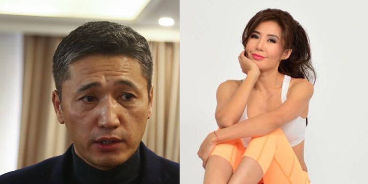 Дуучин Г.Сүндэрээ тамирчин болж, нөхөр нь дарга болов