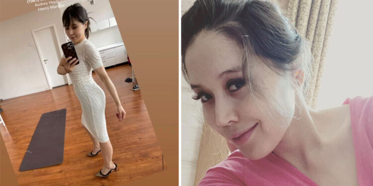 Гурван хүүхдийн ээж болсон Ц.Цэрэнпунцаг гарьдын охин Пушки бие галбиртаа анхаарч байна