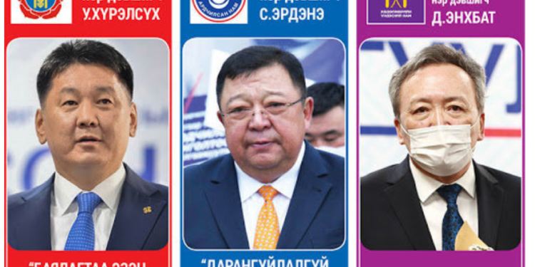 Cонгуульд  нэр  дэвшигчид сурталчилгаагаа “зогсоов”