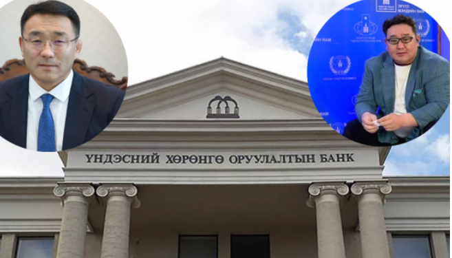 “ҮХОБ” дампуурах гээд хотын дарга  Д.Сумъяабазар, АСА Д.Дагвадорж  нар сандруу явна