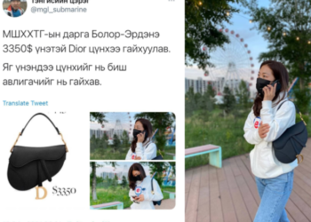 Улс орны IT-чид  халдварыг  хумьж байхад, манай   IT-гийн дарга  хийцгүйрч явна
