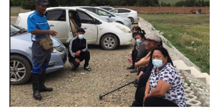 Ч.Мөнхсайхан: Манай 4 хүн ууланд сураггүй болоод 10 гаруй хонолоо.  Бидэнд  тусламж хэрэгтэй байна