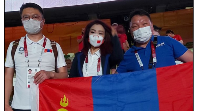 Г.ГАНХҮҮ: БИ ОЛИМПИЙН НЭЭЛТЭН ДЭЭРЭЭС ХӨӨГДӨӨГҮЙ