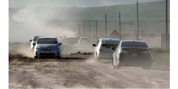 6 ЖИЛИЙН  ХУГАЦААНД ДАРХАНЫ ЗАМЫН 90 КИЛОМЕТРИЙГ НЬ Л ЦАРДЖЭЭ. ҮЛДСЭНИЙГ НЬ ОГТ ХӨНДӨӨГҮЙ БАЙНА