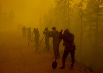 Сайхан мэдээ: Сибирийн  өмнөд  хэсэгт бороо  орж  түймэр намжих төлөвтэй байна