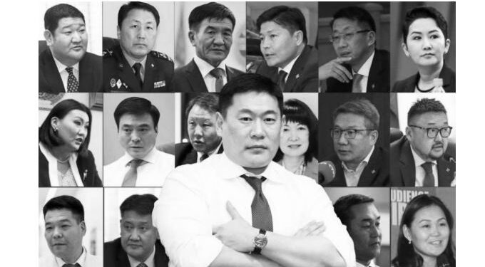 Чи энэ  улсын  Ерөнхий  сайд биз дээ, ард түмнээ бүү басамжил!!!