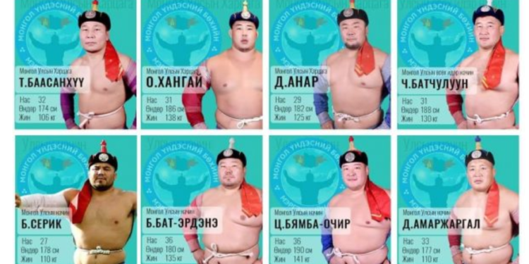 “Монгол  бөхийг  дэлхийд  тунхаглах”  мэргэжлийн лиг