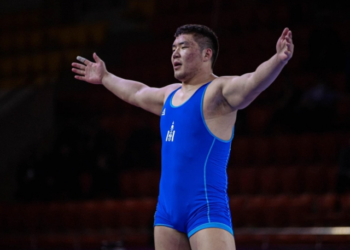 М.Лхагвагэрэл ДАШТ-ийн анхны хүрэл медальтан боллоо