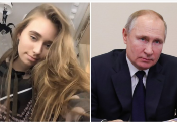 Путины нууц охин ил болж Оросод шуугиан тарьж байна