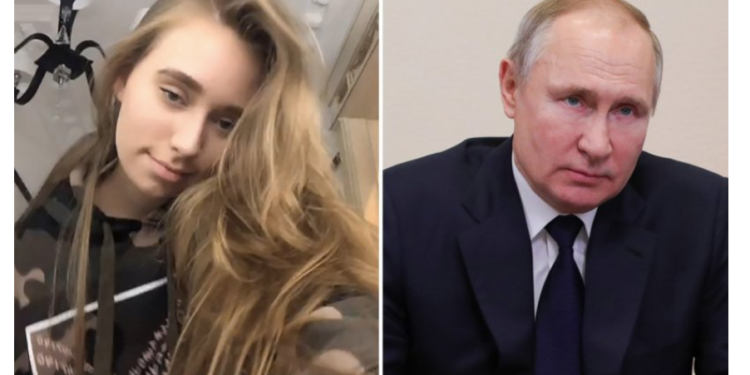 Путины нууц охин ил болж Оросод шуугиан тарьж байна