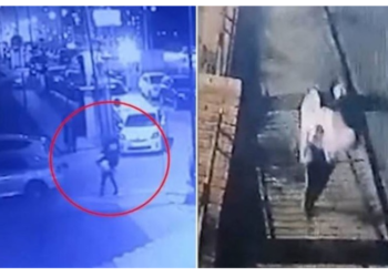 Цагдаагийн  алба  хаагчид  орцонд  өлгийтэй хүүхдээ орхиж явсан иргэнийг олжээ