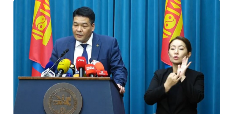 С.ЭНХБОЛД: “ХАЛДВАР  БУУРЧ  БАЙГАА НЬ 3 ДАХЬ  ТУНГИЙН ҮР ДҮН”