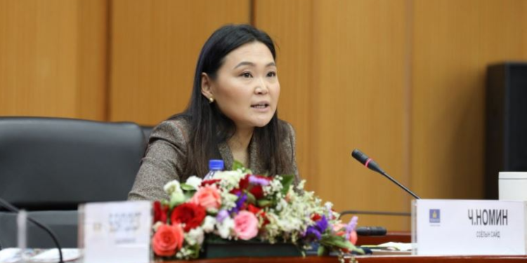 Ч.Номин сайд 32 тэрбумаар БУРХАНЫ ХӨШӨӨ“-г бариулж эхэлжээ