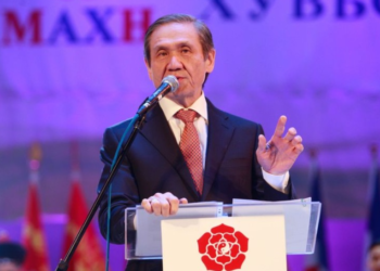 Н.Энхбаяр: МAH, MAXH мандтугай