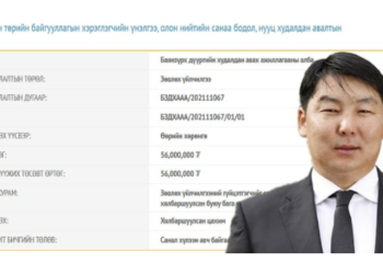 БЗД-ийн Засаг дарга Н.Баярмөнх  үрэлгэн  зангаа  хазаарлаж  дийлэхгүй нь