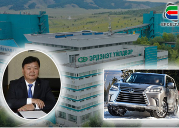 “Эрдэнэт”  үйлдвэрийн  орлогч Т.Батмөнх  “Лексус-570”  автомашиныг 16 саяар акталж, хувьдаа завшжээ