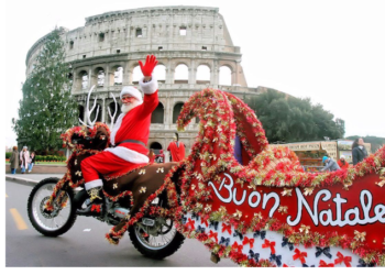 Санта Клаус  байдаггүй  гэж  хүүхдүүдэд ярьсан хамба ламын өмнөөс  Италийн  сүм хийдийн захиргаа уучлалт гуйв