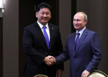 В.Путин  У.Хүрэлсүх  хоёрын  уулзалтыг кремл онцлов