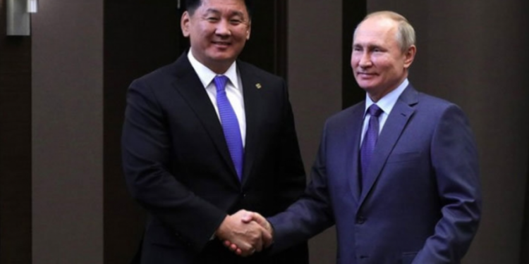 В.Путин  У.Хүрэлсүх  хоёрын  уулзалтыг кремл онцлов