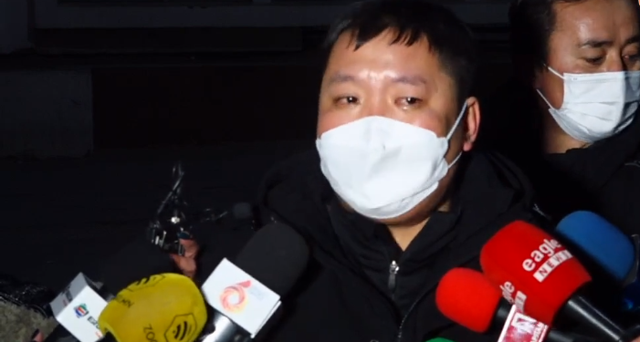 Б.Чулуудай: Аав минь өнөөдөр хэлмэгдэж байна, биеийн байдал муу байна