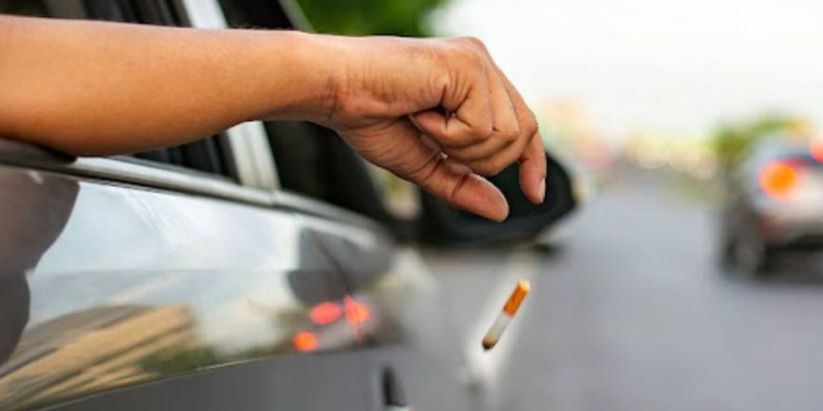 Тамхины иш  машины  цонхоор гаргаж шидвэл арга хэмжээ авна