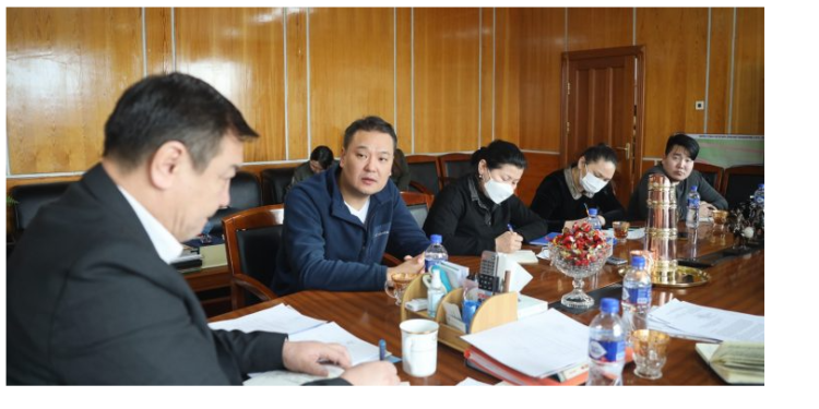 Г.Түвдэндорж: “Хөх сувд”-ыг зохион байгуулахдаа хүний аюулгүй байдлыг хангаж, хог хаягдалгүй байлгахад онцгой анхаарах ёстой