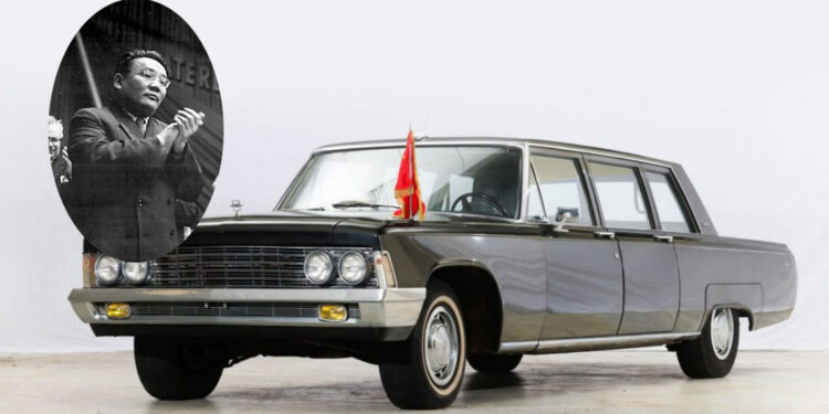 Ю.Цэдэнбал даргын унаж байсан “Зил-114” лимузин