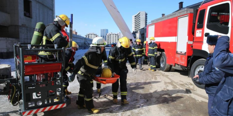 Гал сөнөөгч нэгнийгээ дайрч хөнөөжээ