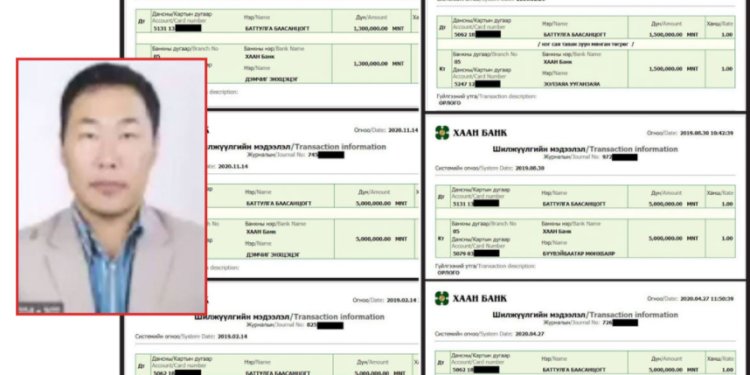 Өмгөөлөгч асан Б.Баасанцогтоос хахууль авсан хоёр шүүгч ажилгүй боллоо