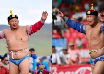 Даян аварга  Н.Батсуурь,  улсын арслан  Р.Пүрэвдагва өнөөдөр барилдана