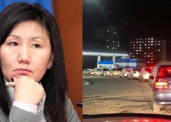 Боов М.Оюунчимэгээс болж Монголчууд шөнөжин бензинд оочерложээ