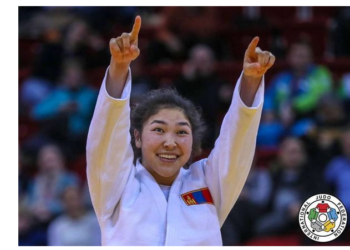 IJF: Л.Энхрийлэнд  Парисын Их дуулгын хүрэл медалийг нөхөн  олгохоор боллоо
