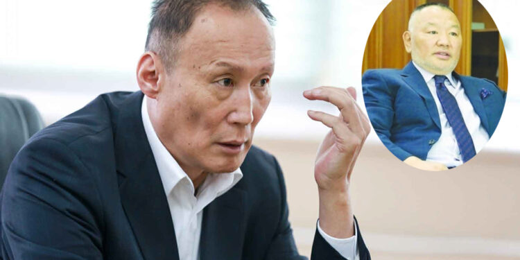 Б.ЖАРГАЛСАЙХАН:  ХӨГЖЛИЙН БАНКНААС ЗЭЭЛ АВЧ МӨНГӨ ХҮҮЛСЭН…