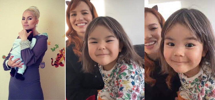 Шаргал үст Укагийн олноос нууцалдаг өхөөрдөм охин том болжээ