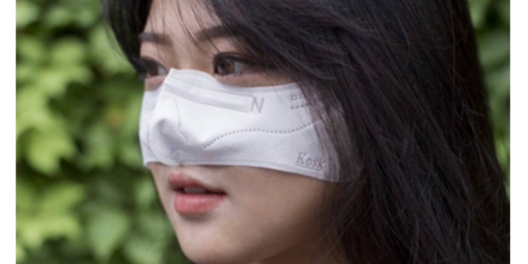 Өмнөд  Солонгост  хамрын хаалт  хэрэглэж эхэлжээ