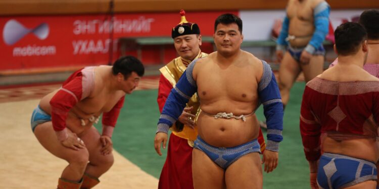 Аймгийн заан Э.Мөнхжаргал түрүүллээ