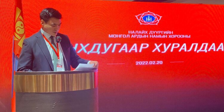 С.Амарсайхан налайх дүүргийн намын хорооны даргаар сонгогджээ