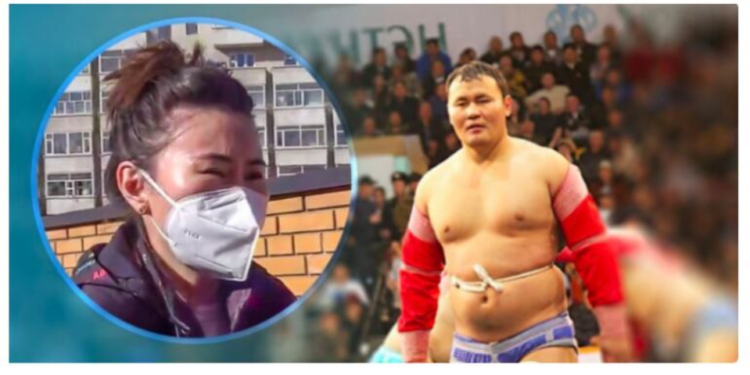 Б.Нандинцэцэг: Нөхрийн маань гар хөлийг барьж өгчөөд зугтсан