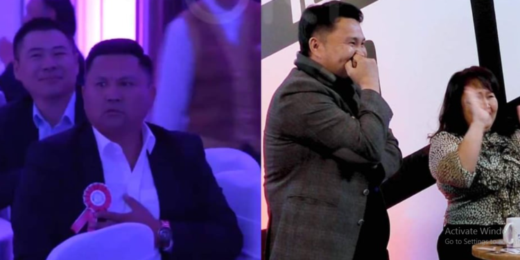 Жүжигчин Эрдэнэзааны охин Амина “Voice” -ын тайзыг доргиолоо