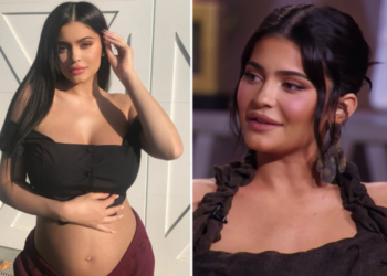 Тэрбумтан  Кайли  Женнер  хоёр  дахь үрийнхээ зулайг үнэрлэжээ