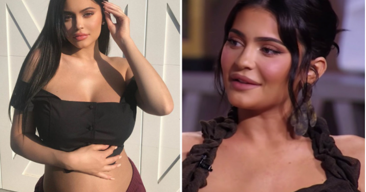 Тэрбумтан  Кайли  Женнер  хоёр  дахь үрийнхээ зулайг үнэрлэжээ